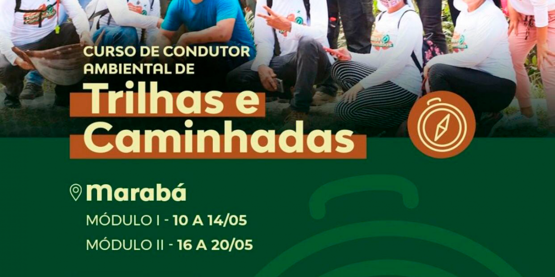 SEMTUR OFERECE CURSO DE CONDUTOR AMBIENTAL DE TRILHAS E CAMINHADAS.